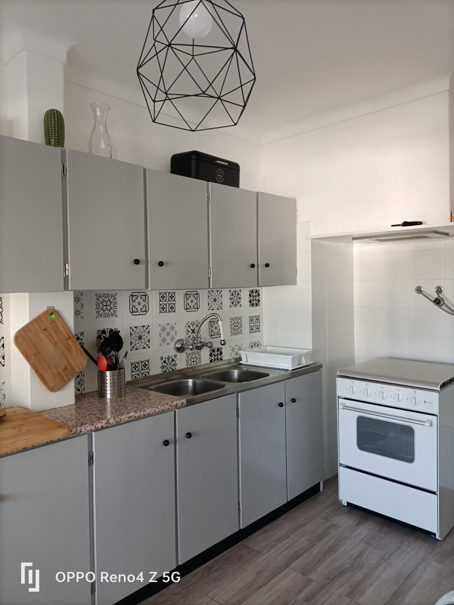 Ferienwohnung Au Coeur D'Olhão Exterior foto